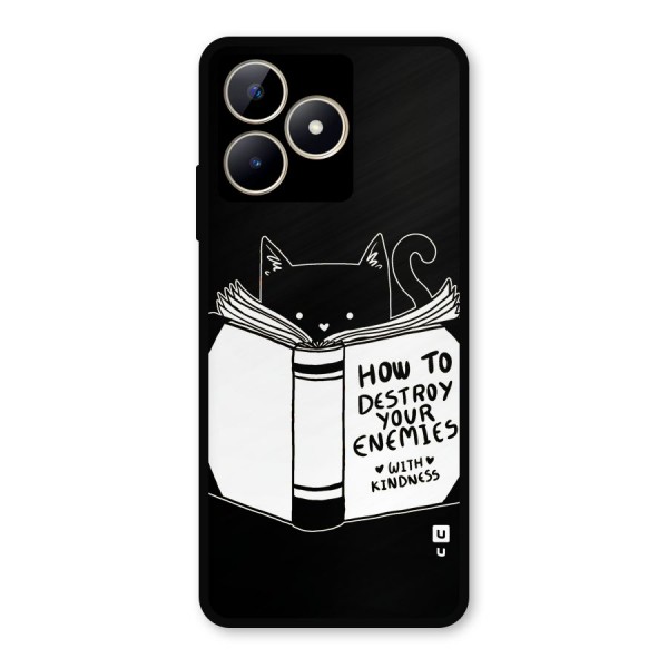 Enemies Destroyer Metal Back Case for Realme C53