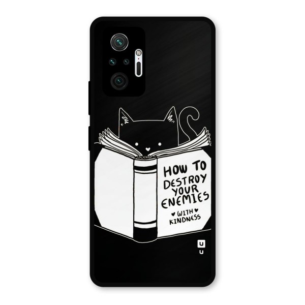 Enemies Destroyer Metal Back Case for Redmi Note 10 Pro