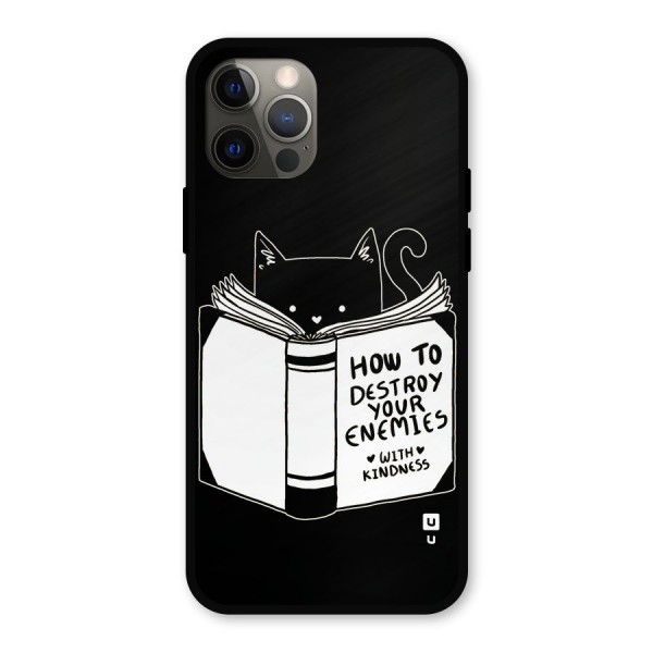 Enemies Destroyer Metal Back Case for iPhone 12 Pro