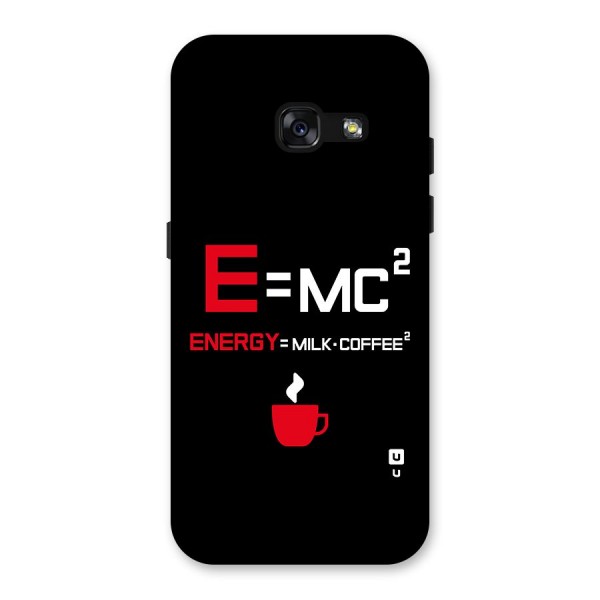 Energy Coffee Equation Back Case for Galaxy A3 (2017)