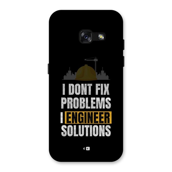 Engineer Solutions Back Case for Galaxy A3 (2017)