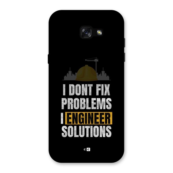 Engineer Solutions Back Case for Galaxy A7 (2017)