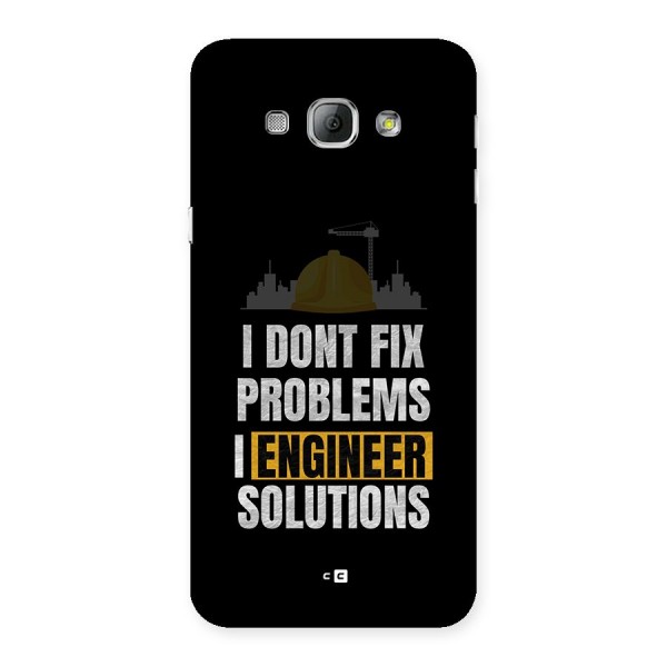 Engineer Solutions Back Case for Galaxy A8