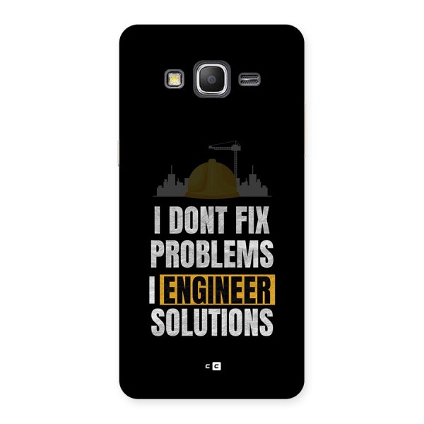 Engineer Solutions Back Case for Galaxy Grand Prime