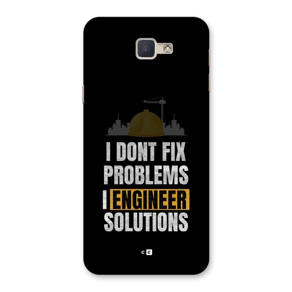 Engineer Solutions Back Case for Galaxy J5 Prime
