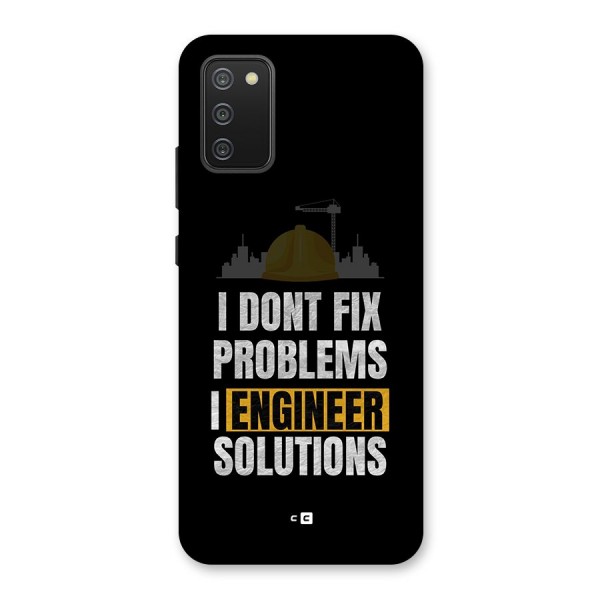 Engineer Solutions Back Case for Galaxy M02s