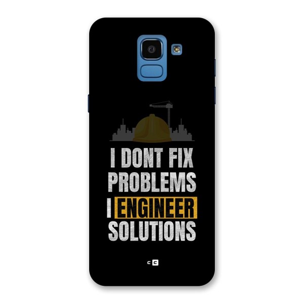 Engineer Solutions Back Case for Galaxy On6