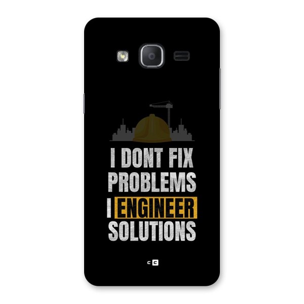 Engineer Solutions Back Case for Galaxy On7 2015