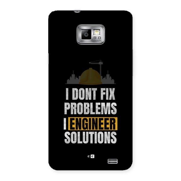 Engineer Solutions Back Case for Galaxy S2