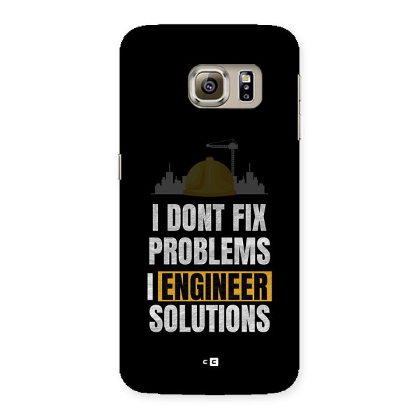 Engineer Solutions Back Case for Galaxy S6 Edge Plus