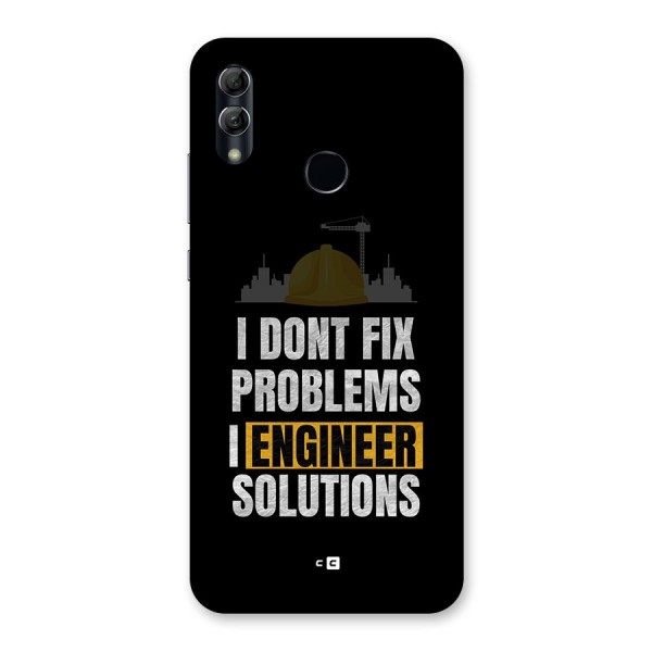Engineer Solutions Back Case for Honor 10 Lite