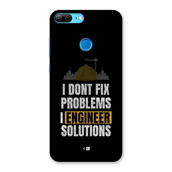 Engineer Solutions Back Case for Honor 9 Lite
