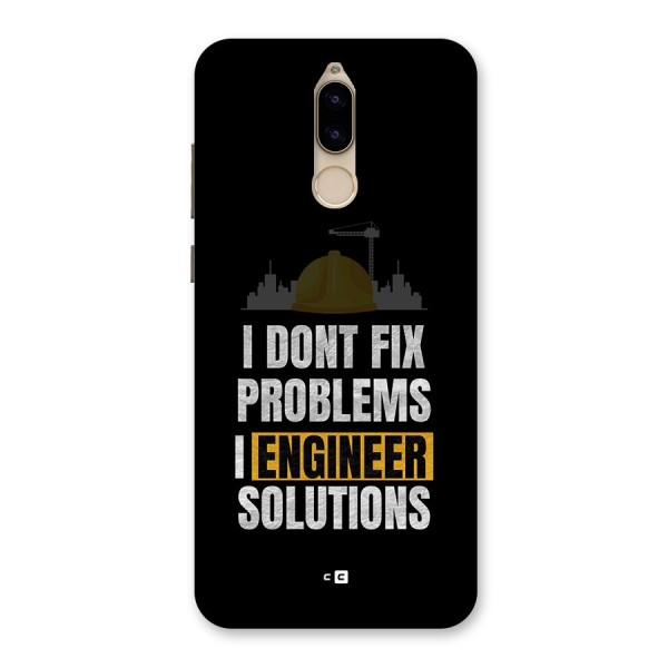Engineer Solutions Back Case for Honor 9i