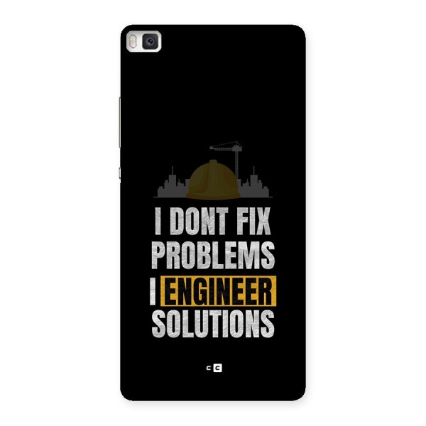 Engineer Solutions Back Case for Huawei P8