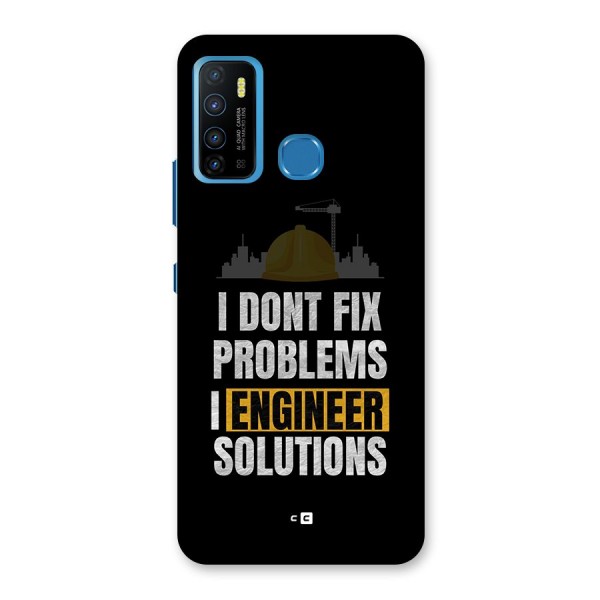 Engineer Solutions Back Case for Infinix Hot 9