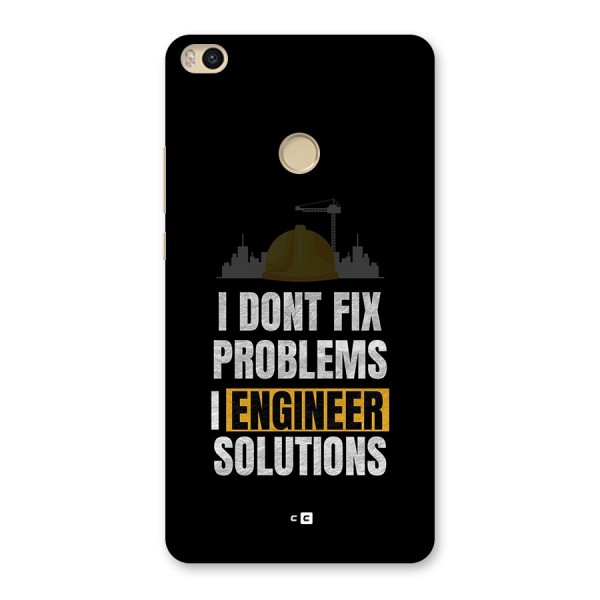 Engineer Solutions Back Case for Mi Max 2