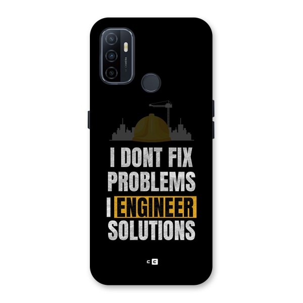 Engineer Solutions Back Case for Oppo A32