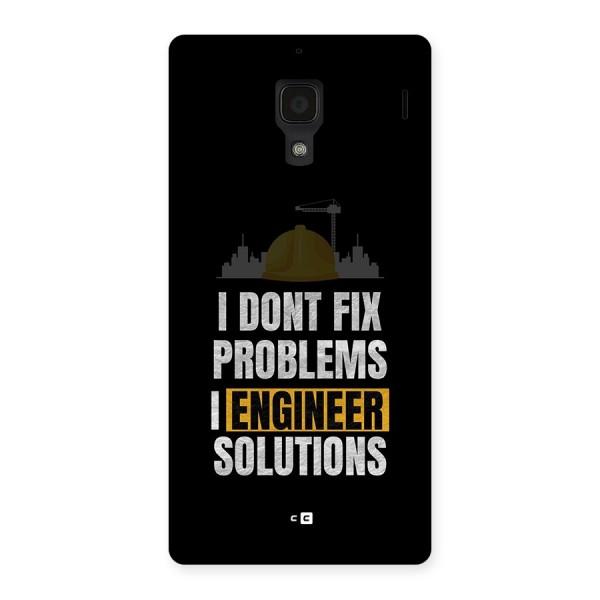 Engineer Solutions Back Case for Redmi 1s