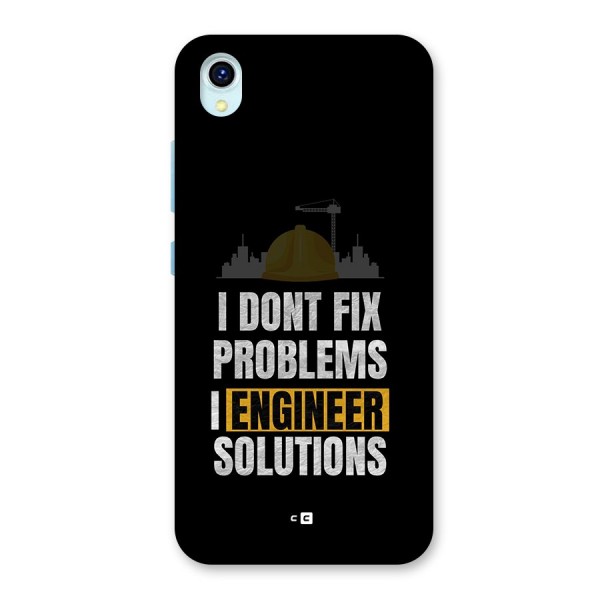 Engineer Solutions Back Case for Vivo Y1s