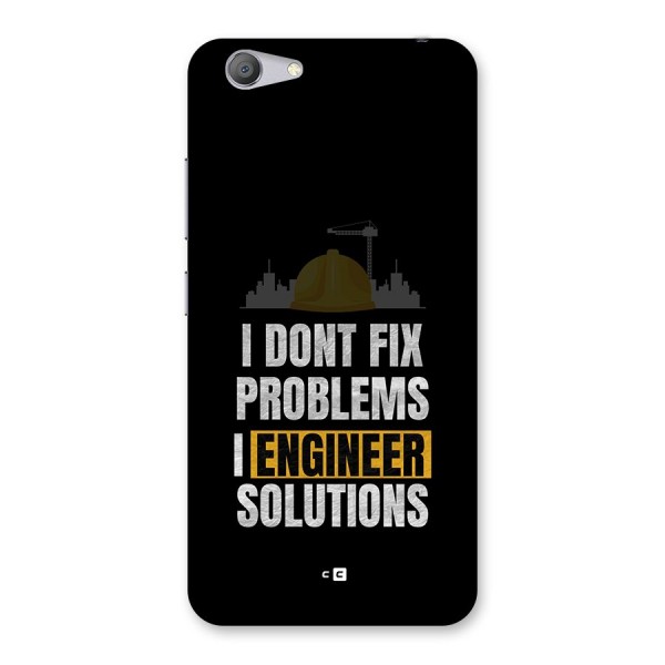 Engineer Solutions Back Case for Vivo Y53