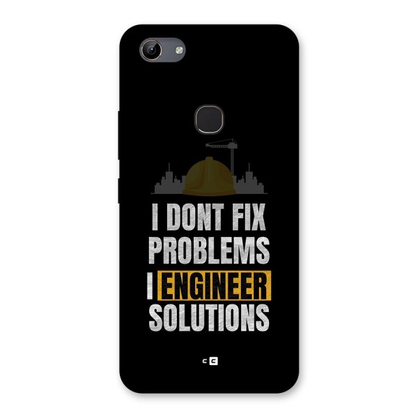 Engineer Solutions Back Case for Vivo Y81