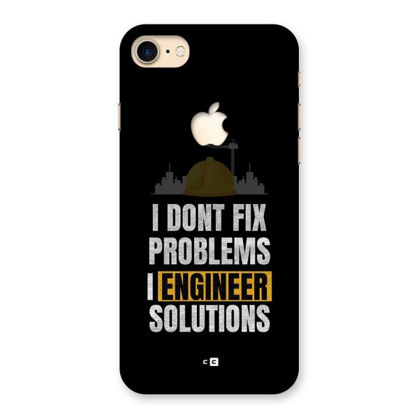 Engineer Solutions Back Case for iPhone 7 Apple Cut