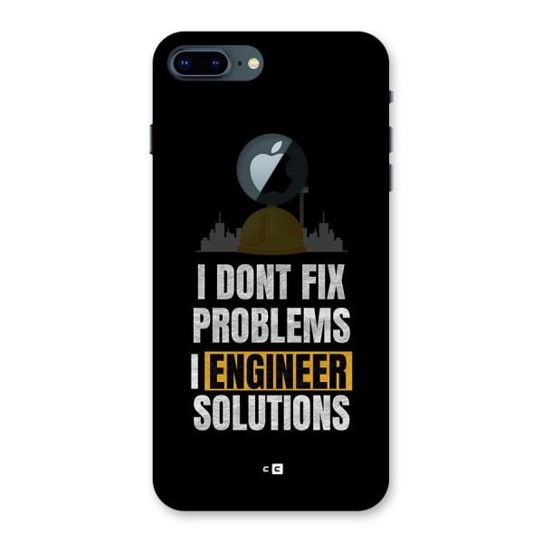 Engineer Solutions Back Case for iPhone 7 Plus Logo Cut