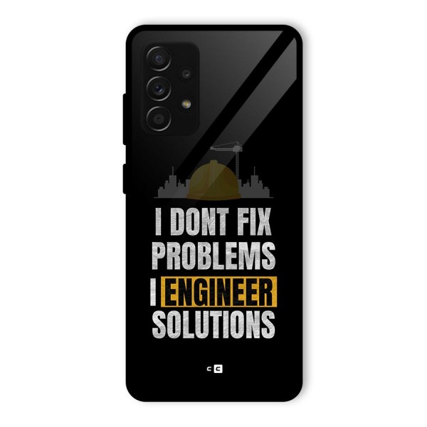 Engineer Solutions Glass Back Case for Galaxy A53 5G