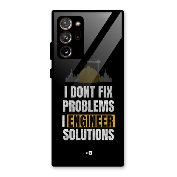 Engineer Solutions Glass Back Case for Galaxy Note 20 Ultra 5G
