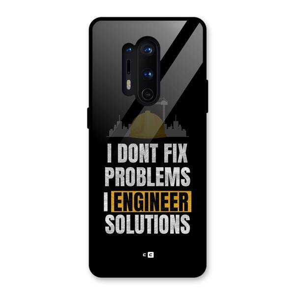 Engineer Solutions Glass Back Case for OnePlus 8 Pro