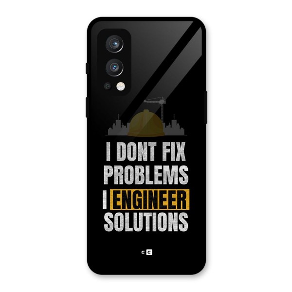 Engineer Solutions Glass Back Case for OnePlus Nord 2 5G