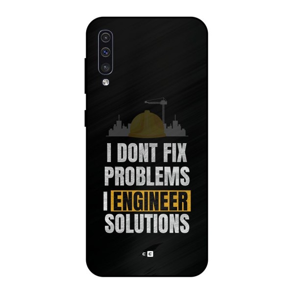 Engineer Solutions Metal Back Case for Galaxy A30s