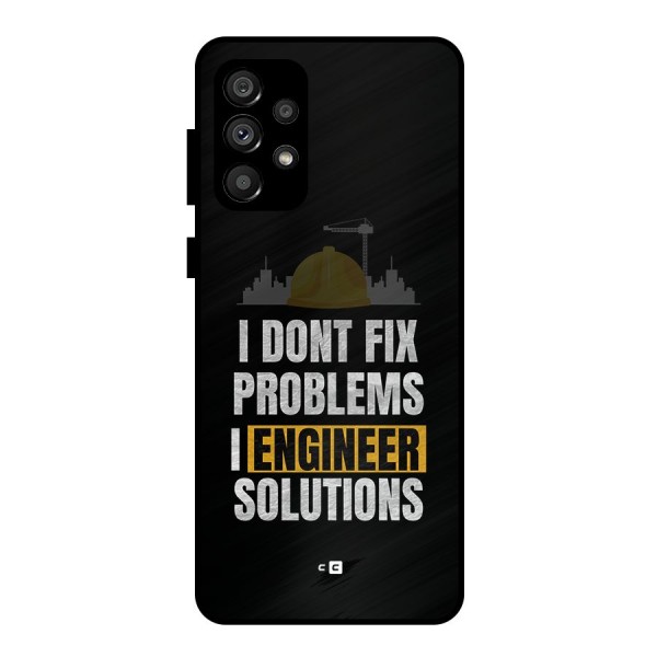 Engineer Solutions Metal Back Case for Galaxy A73 5G
