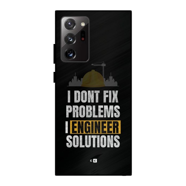 Engineer Solutions Metal Back Case for Galaxy Note 20 Ultra