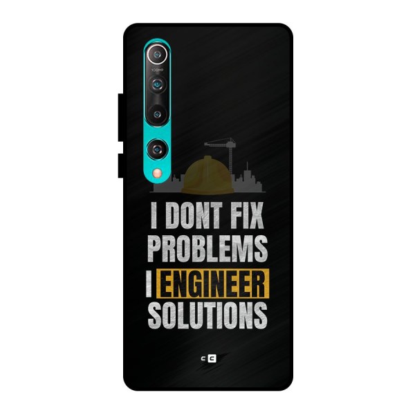 Engineer Solutions Metal Back Case for Mi 10
