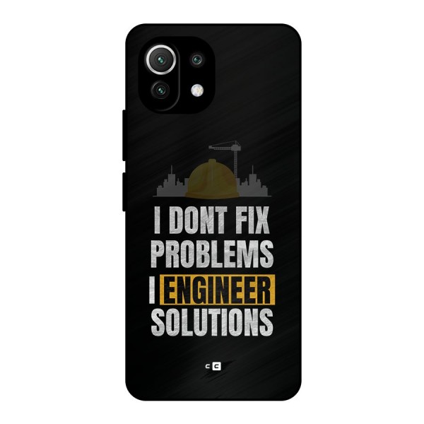 Engineer Solutions Metal Back Case for Mi 11 Lite