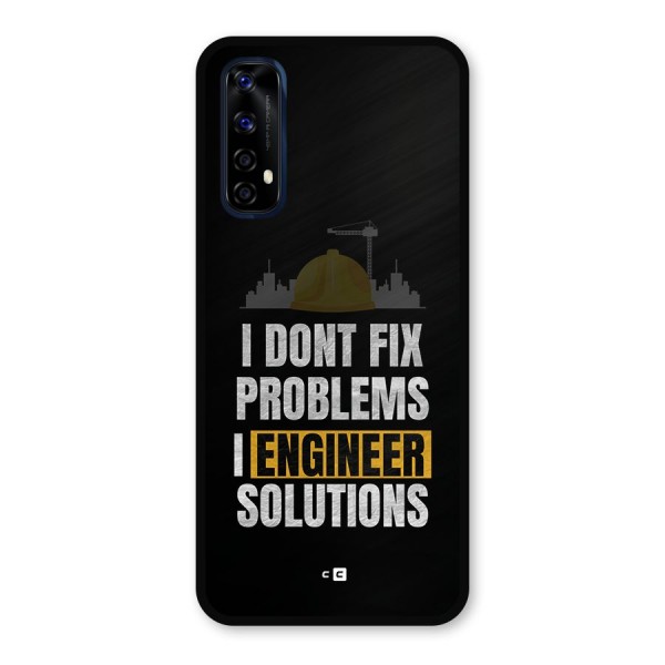 Engineer Solutions Metal Back Case for Realme 7