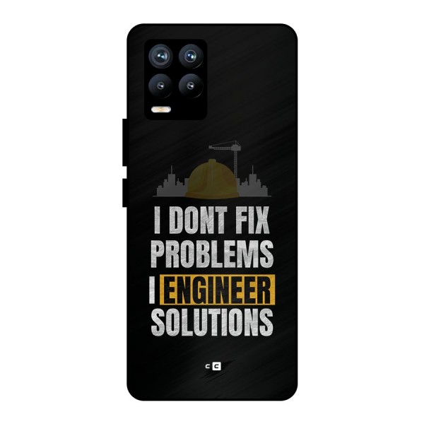 Engineer Solutions Metal Back Case for Realme 8 Pro