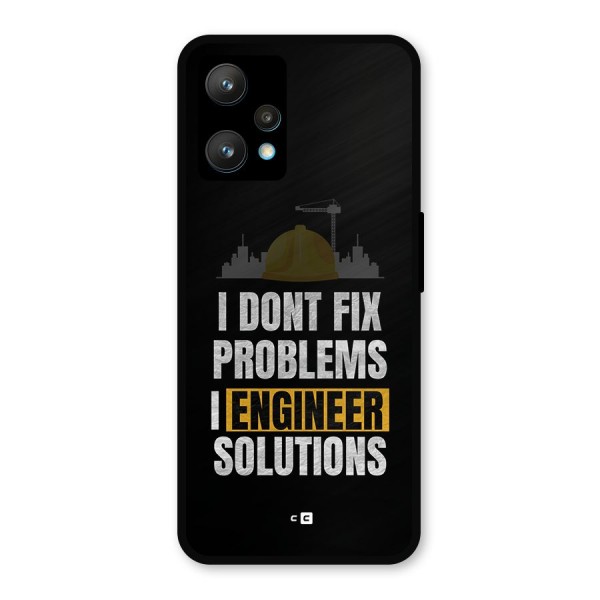 Engineer Solutions Metal Back Case for Realme 9 Pro Plus 5G