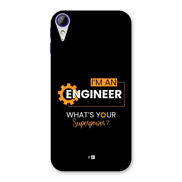 Engineer Superpower Back Case for Desire 830