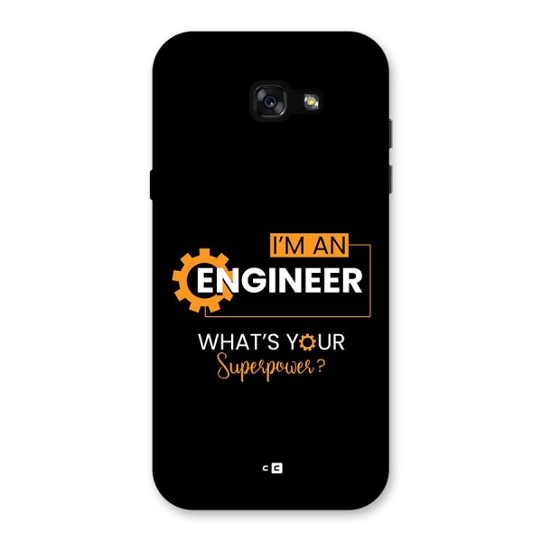 Engineer Superpower Back Case for Galaxy A7 (2017)