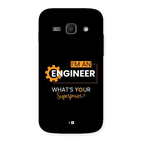 Engineer Superpower Back Case for Galaxy Ace3