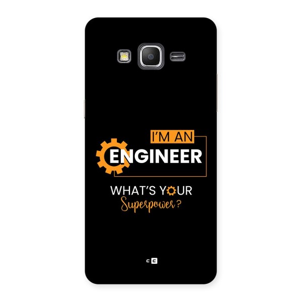 Engineer Superpower Back Case for Galaxy Grand Prime