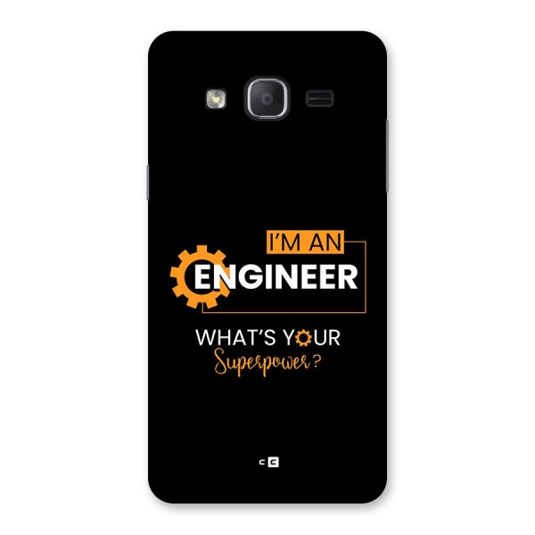 Engineer Superpower Back Case for Galaxy On7 2015