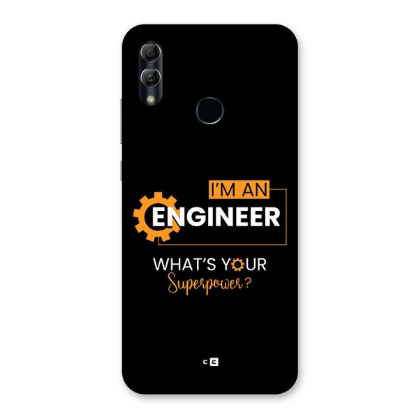 Engineer Superpower Back Case for Honor 10 Lite