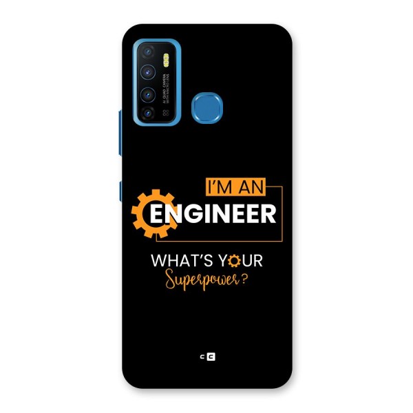 Engineer Superpower Back Case for Infinix Hot 9
