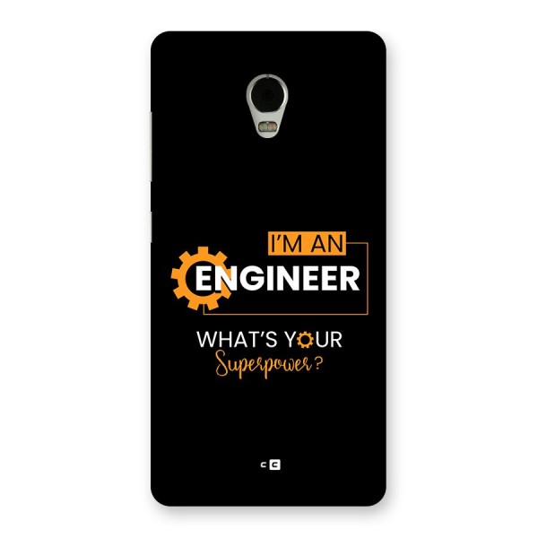 Engineer Superpower Back Case for Lenovo Vibe P1