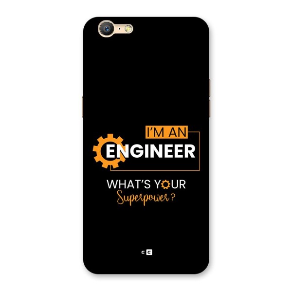Engineer Superpower Back Case for Oppo A39