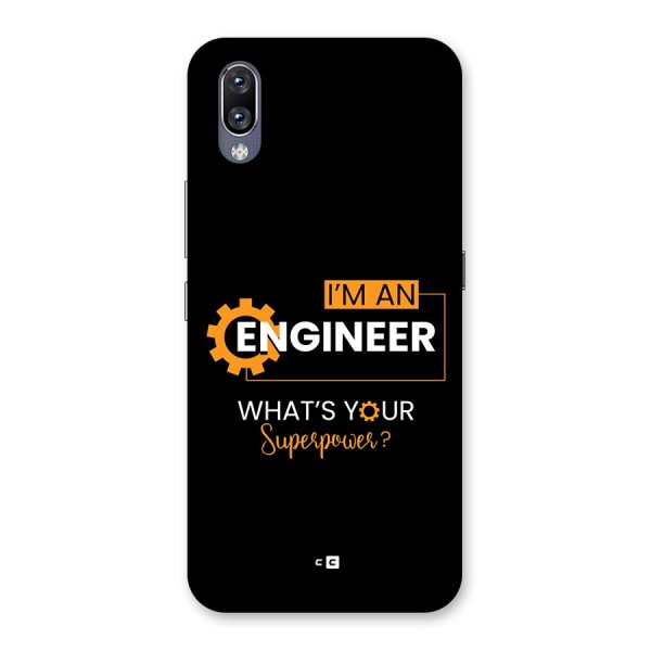 Engineer Superpower Back Case for Vivo NEX