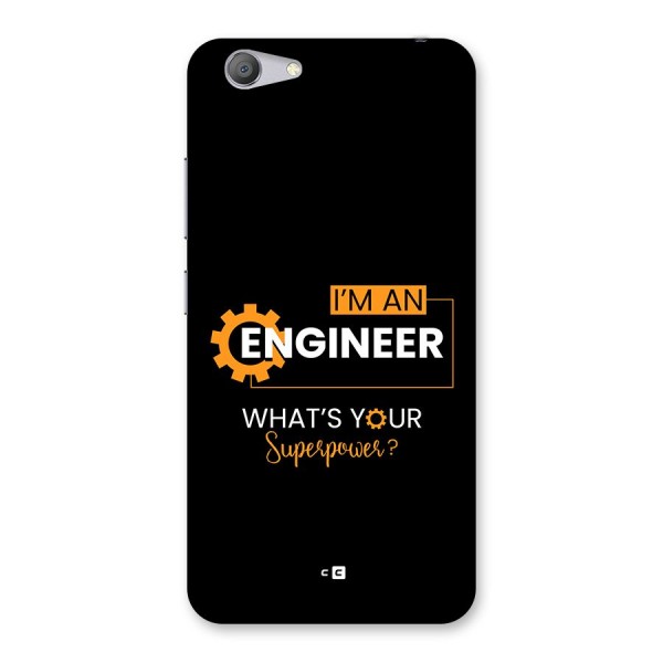 Engineer Superpower Back Case for Vivo Y53